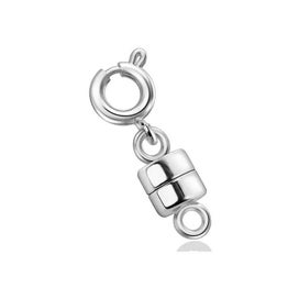 Listing 3 of 14 for 1/2/4pcs Magnetic Necklace Clasps Closures Converters Jewelry Clasps for CHK12N