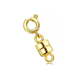Listing 8 of 14 for 1/2/4pcs Magnetic Necklace Clasps Closures Converters Jewelry Clasps for CHK12N