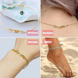 Listing 10 of 14 for 1/2/4pcs Magnetic Necklace Clasps Closures Converters Jewelry Clasps for CHK12N