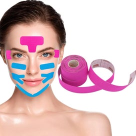 Listing 7 of 10 for Kindmax Kinesiology Tape for Face V Line and Neck Eyes Area Lifting Wrink CHK12N