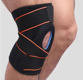 Listing 5 of 11 for AOLIKES Knee Support Coolfit Quick dry Silica gel 4 Spring Stabilizer Spo CHK12N