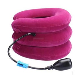Listing 6 of 10 for Hot!!! Cervical traction apparatus with inflatable neck neck stretcher he CHK12N
