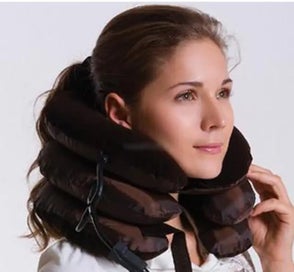 Listing 7 of 10 for Hot!!! Cervical traction apparatus with inflatable neck neck stretcher he CHK12N