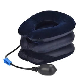 Listing 9 of 10 for Hot!!! Cervical traction apparatus with inflatable neck neck stretcher he CHK12N
