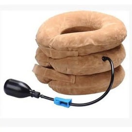 Listing 10 of 10 for Hot!!! Cervical traction apparatus with inflatable neck neck stretcher he CHK12N
