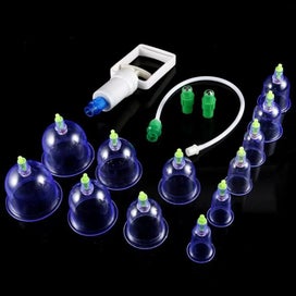 Listing 2 of 7 for 12pcs/set Chinese Health Care Medical Vacuum Cans Body Therapy Cupping C CHK12N