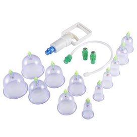 Listing 3 of 7 for 12pcs/set Chinese Health Care Medical Vacuum Cans Body Therapy Cupping C CHK12N