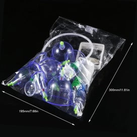 Listing 7 of 7 for 12pcs/set Chinese Health Care Medical Vacuum Cans Body Therapy Cupping C CHK12N