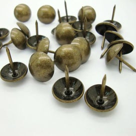 Listing 2 of 11 for 50pcs Box Sofa Decorative Furniture Tacks Stud Pushpin Doornail Hardware CHK12N