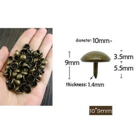 Listing 5 of 11 for 50pcs Box Sofa Decorative Furniture Tacks Stud Pushpin Doornail Hardware CHK12N