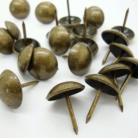 Listing 7 of 11 for 50pcs Box Sofa Decorative Furniture Tacks Stud Pushpin Doornail Hardware CHK12N