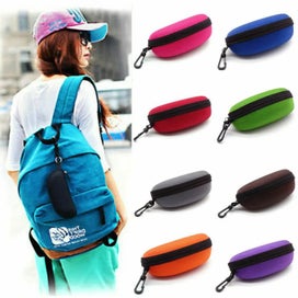 Listing 10 of 15 for Reading Glasses Sunglasses Hard Eyeglasses Case Eyewear Protector Box Pou CHK12N