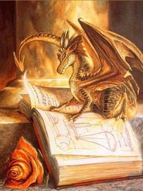 Listing 5 of 19 for Mythical Animal Pictures 5D Diamond Painting Kits Diamond Mosaic Dragon H CHK12N