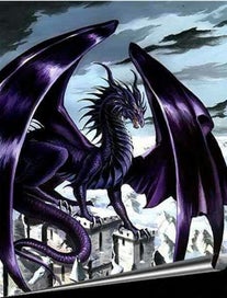 Listing 6 of 19 for Mythical Animal Pictures 5D Diamond Painting Kits Diamond Mosaic Dragon H CHK12N