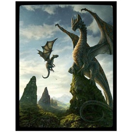Listing 11 of 19 for Mythical Animal Pictures 5D Diamond Painting Kits Diamond Mosaic Dragon H CHK12N