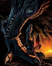 Listing 14 of 19 for Mythical Animal Pictures 5D Diamond Painting Kits Diamond Mosaic Dragon H CHK12N
