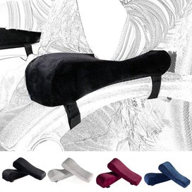 Listing 2 of 10 for 1Pc Chair Armrest Pads For Office Chair Soft Elbow Pillows Pads Protector CHK12N