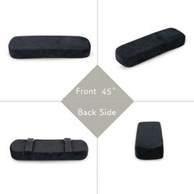 Listing 4 of 10 for 1Pc Chair Armrest Pads For Office Chair Soft Elbow Pillows Pads Protector CHK12N