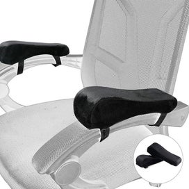 Listing 9 of 10 for 1Pc Chair Armrest Pads For Office Chair Soft Elbow Pillows Pads Protector CHK12N