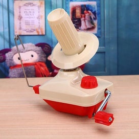 Listing 8 of 8 for Manual Yarn Ball Winder Portable Lightweight Hand Operated Easy to Set an CHK12N