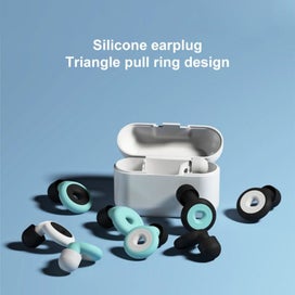 Listing 2 of 16 for Silicone Earplug Sleep Noise Ear Plug Canceling Noise Reduction Soundproo CHK12N