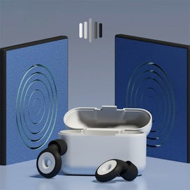 Listing 6 of 16 for Silicone Earplug Sleep Noise Ear Plug Canceling Noise Reduction Soundproo CHK12N