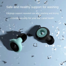 Listing 3 of 16 for Silicone Earplug Sleep Noise Ear Plug Canceling Noise Reduction Soundproo CHK12N