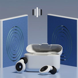 Listing 7 of 16 for Silicone Earplug Sleep Noise Ear Plug Canceling Noise Reduction Soundproo CHK12N