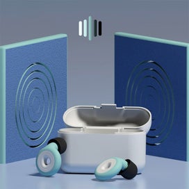 Listing 1 of 16 for Silicone Earplug Sleep Noise Ear Plug Canceling Noise Reduction Soundproo CHK12N