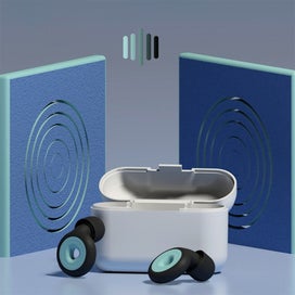 Listing 9 of 16 for Silicone Earplug Sleep Noise Ear Plug Canceling Noise Reduction Soundproo CHK12N