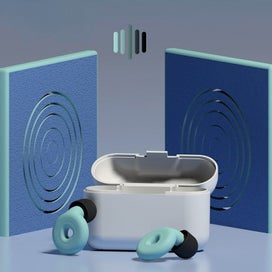 Listing 10 of 16 for Silicone Earplug Sleep Noise Ear Plug Canceling Noise Reduction Soundproo CHK12N