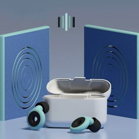 Listing 12 of 16 for Silicone Earplug Sleep Noise Ear Plug Canceling Noise Reduction Soundproo CHK12N