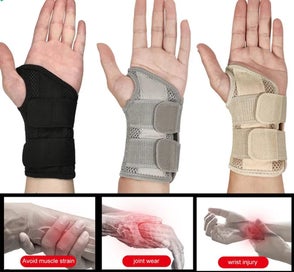 Listing 2 of 12 for JUUMMP Carpal Tunnel Wrist Brace Adjustable Wrist Support Brace Wrist Com CHK12N