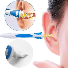 Listing 4 of 9 for Ear Cleaner With Soft Silicone Ear Wax Remover Tool 16 Replacement Tips S CHK12N