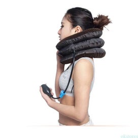 Listing 6 of 7 for Cervical Neck Traction Device Headache Shoulder Pain Relax Brace Support CHK12N