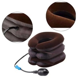 Listing 7 of 7 for Cervical Neck Traction Device Headache Shoulder Pain Relax Brace Support CHK12N