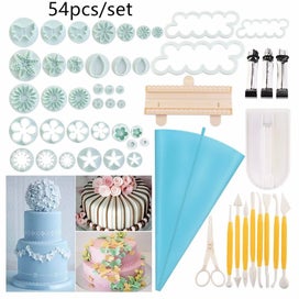 Listing 3 of 13 for Sugarcraft Cake Decorating Tools Fondant Plunger Cutters Cake Tools Cooki CHK12N