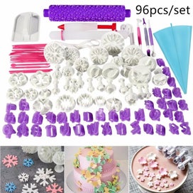 Listing 4 of 13 for Sugarcraft Cake Decorating Tools Fondant Plunger Cutters Cake Tools Cooki CHK12N