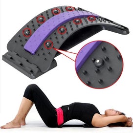 Listing 2 of 14 for Magnetic Back Massage Muscle Stretcher Posture Corrector Stretch Relax Stretcher