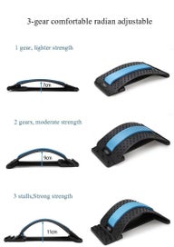 Listing 9 of 14 for Magnetic Back Massage Muscle Stretcher Posture Corrector Stretch Relax Stretcher