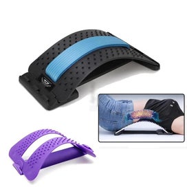 Listing 11 of 14 for Magnetic Back Massage Muscle Stretcher Posture Corrector Stretch Relax Stretcher