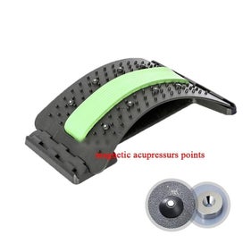 Listing 12 of 14 for Magnetic Back Massage Muscle Stretcher Posture Corrector Stretch Relax Stretcher