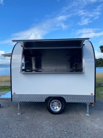 Best Round Food Trailers, 1 year NZ warranty