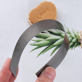 Listing 4 of 8 for DIY Pottery Flexible Stainless Steel Clay Polymer Clay Cutter Blade Ceram CHK12N