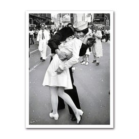 Listing 3 of 13 for Retro Photo Home Decoration City Landscape Figure Street Alpaca Skyscrape CHK12N