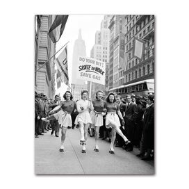 Listing 11 of 13 for Retro Photo Home Decoration City Landscape Figure Street Alpaca Skyscrape CHK12N