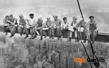 Listing 13 of 13 for Retro Photo Home Decoration City Landscape Figure Street Alpaca Skyscrape CHK12N