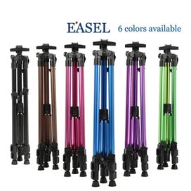 Listing 2 of 9 for Ginflash Colored Easel Aluminium/iron Alloy Folding Painting Easel Frame CHK12N