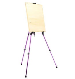 Listing 6 of 9 for Ginflash Colored Easel Aluminium/iron Alloy Folding Painting Easel Frame CHK12N