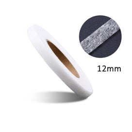 Listing 6 of 12 for 70yards White/Black Double Faced Adhesive Fabric Tape Patchwork Interlini CHK12N